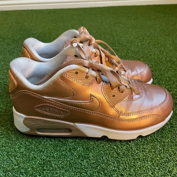 Nike Shoes Nike Air Max Rose Gold Youth Poshmark